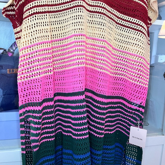 Colourful Crotchet Coverup Size 12 - Picture 3 of 5